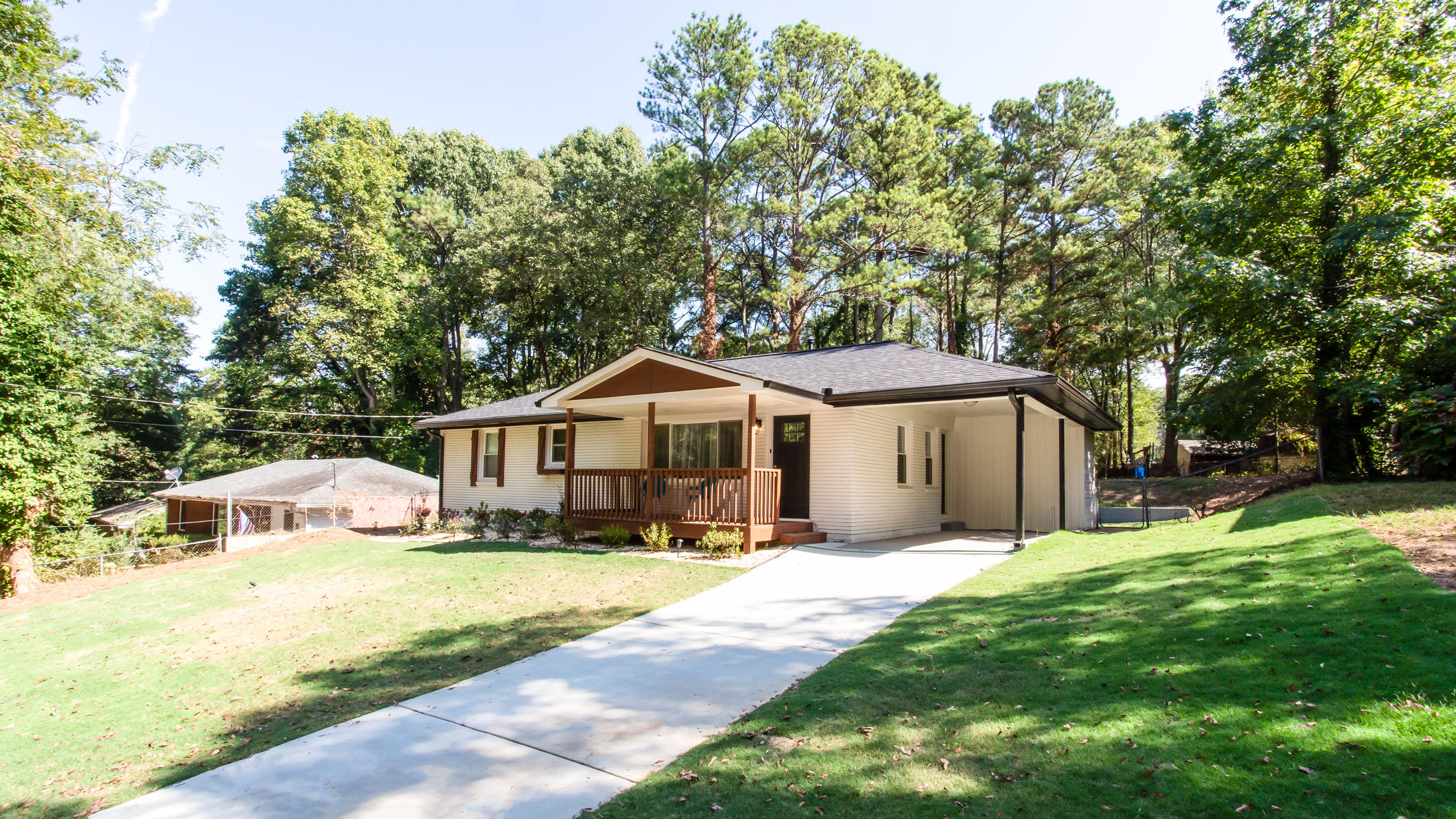 The Homerun Hideaway